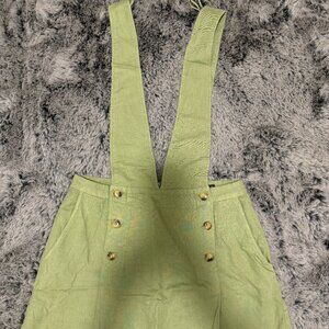 Linen Short Jumpsuit